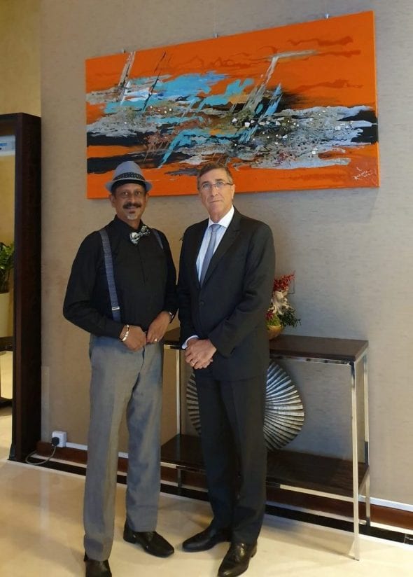 The Artist Patric Rozario - Scale Magazine