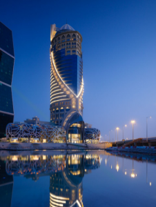 Mondrian Doha Designed by Dutch designer and art director Marcel Wanders - Scale Magazine