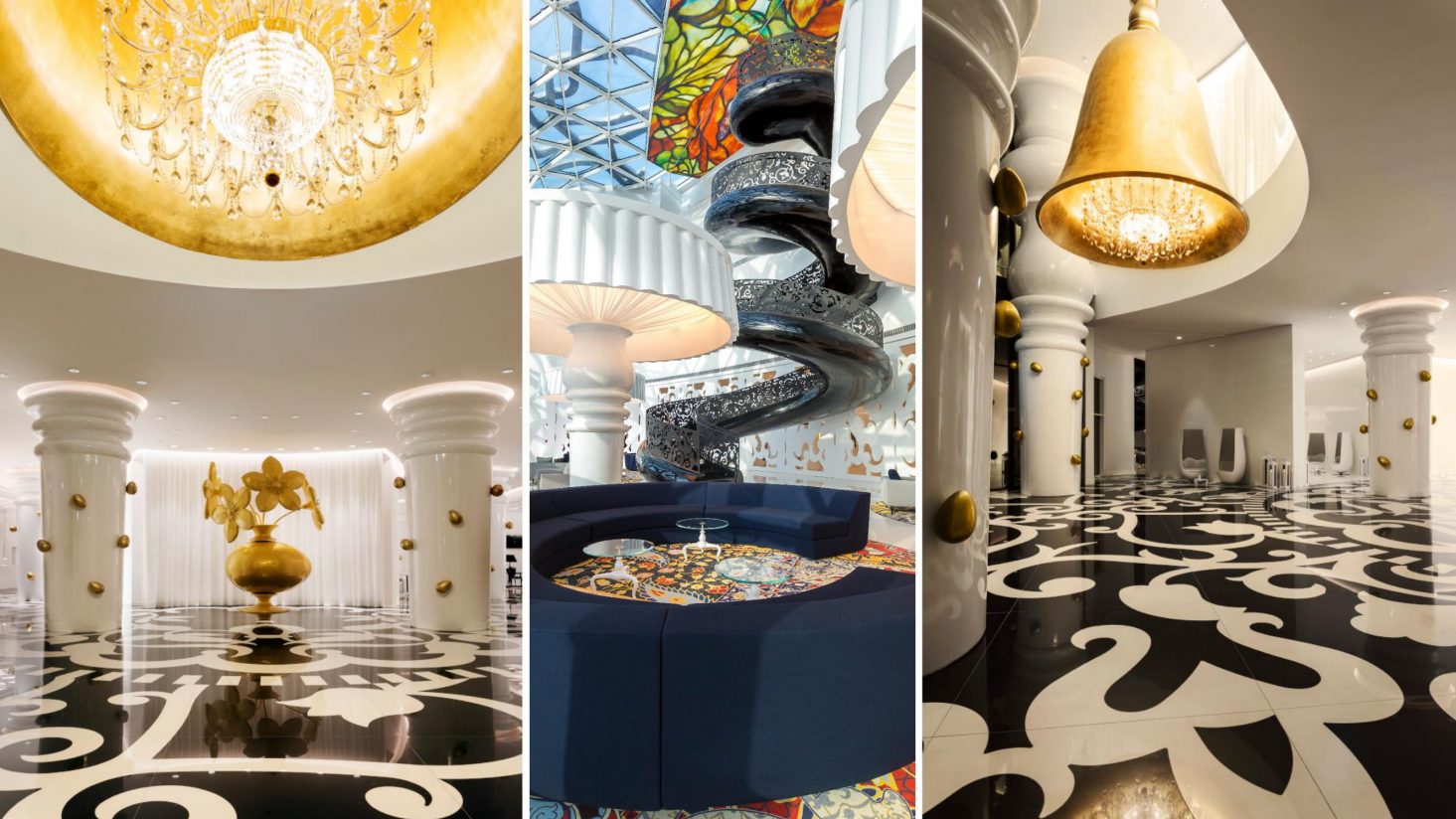 Marcel Wanders says Mondrian Doha hotel is a place of fantasy
