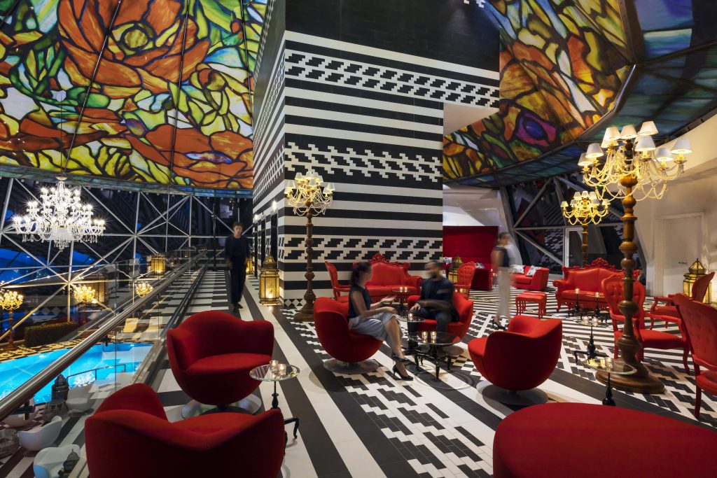 Mondrian Doha Designed by Dutch designer and art director Marcel Wanders - Scale Magazine