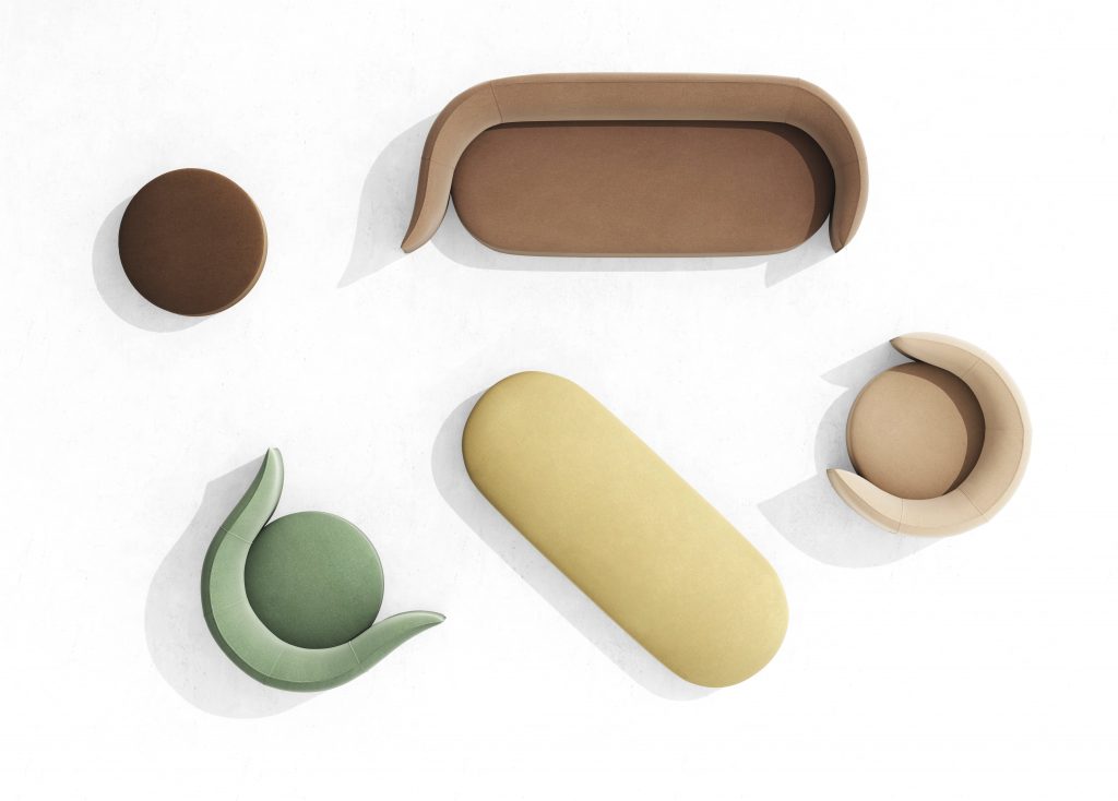 Proto Chairs designed by Nick Ross from plushalle - Scale Magazine