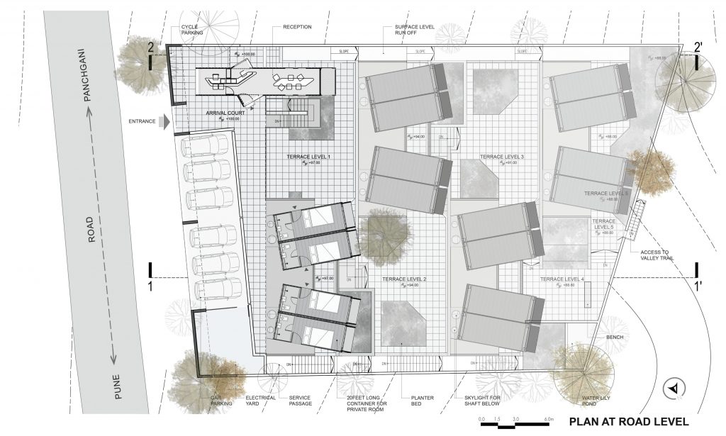 Backpackers Hostel designed by Madhav Joshi & Associates - Scale Magazine
