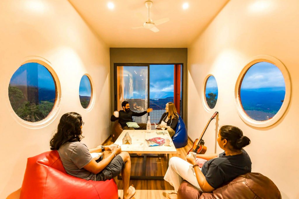 Backpackers Hostel designed by Madhav Joshi & Associates - Scale Magazine