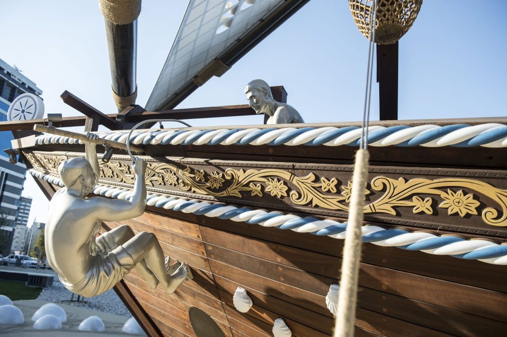 Qatari boat - Scale Magazine