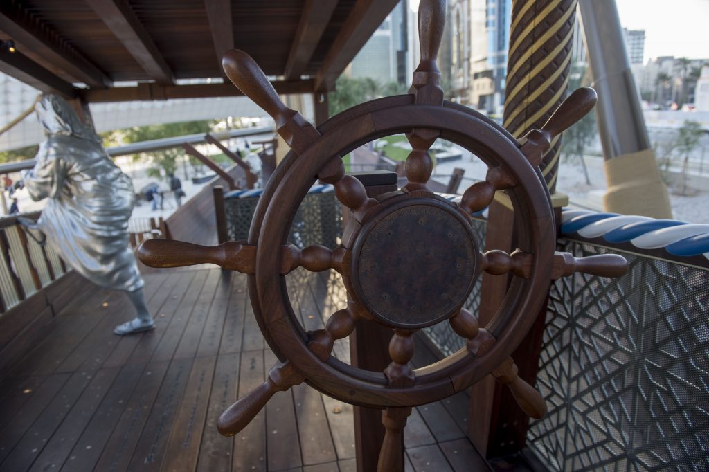 Qatari boat - Scale Magazine