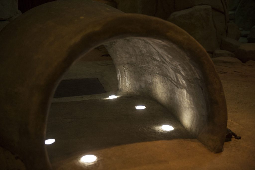 The Cave of Wonders and has been constructed to replicate a dahl, or cave - Scale Magazine