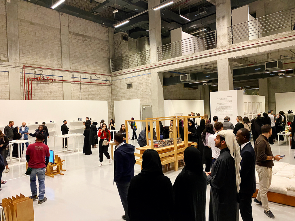 Thomas Modeen and Mayssa Al Mumin of Architects Independent exhibit a selection of their work titled Small Architecture, at the Fire Station Museum - Scale Magazine