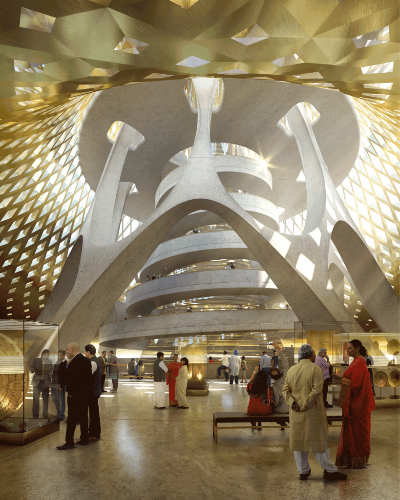 Andhra Pradesh Capital Amaravati Master Plan as it was envisioned by Fosters +Partners - Scale Magazine