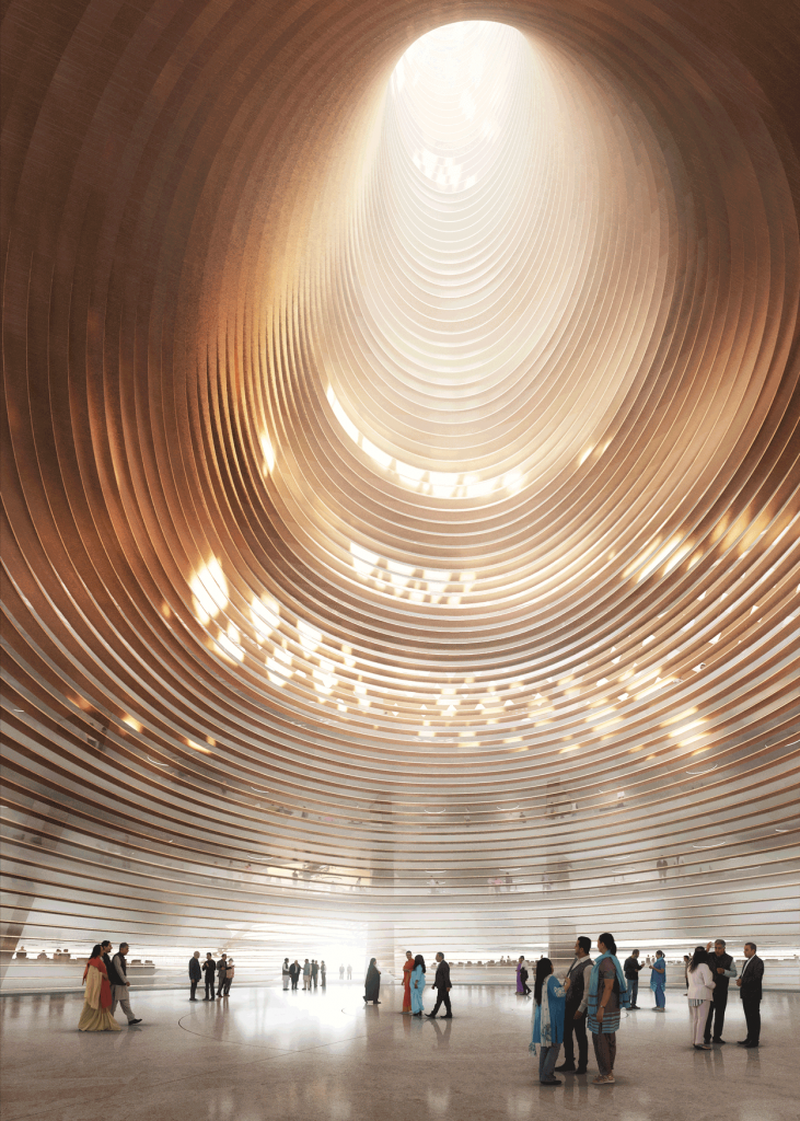 Andhra Pradesh Capital Amaravati Master Plan as it was envisioned by Fosters +Partners - Scale Magazine