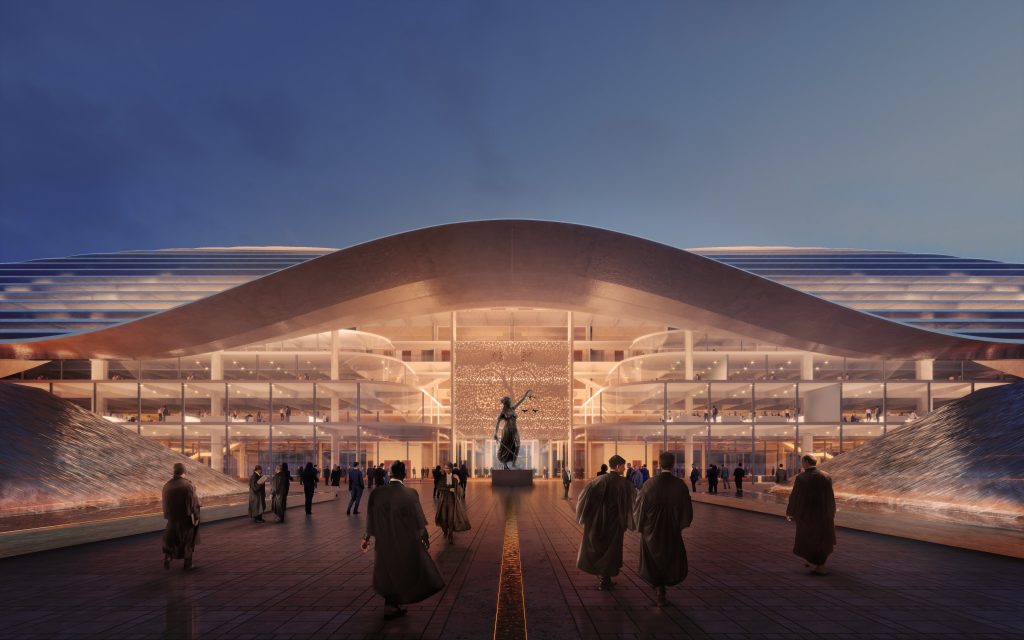 Andhra Pradesh Capital Amaravati Master Plan as it was envisioned by Fosters +Partners - Scale Magazine