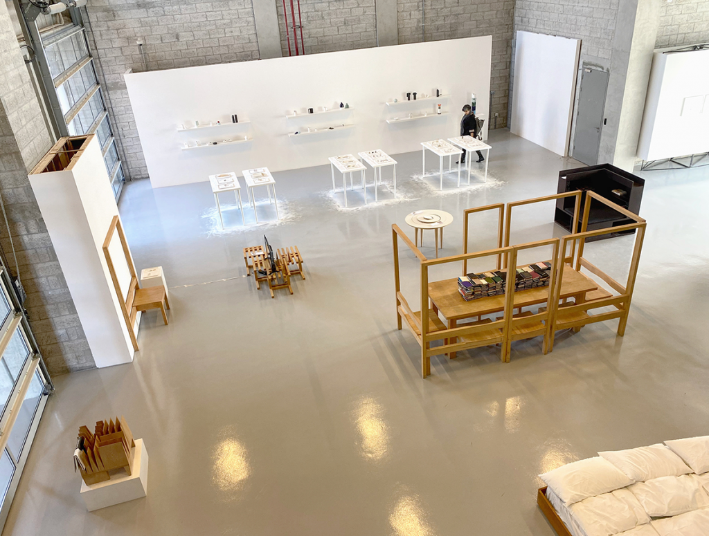 Thomas Modeen and Mayssa Al Mumin of Architects Independent exhibit a selection of their work titled Small Architecture, at the Fire Station Museum - Scale Magazine