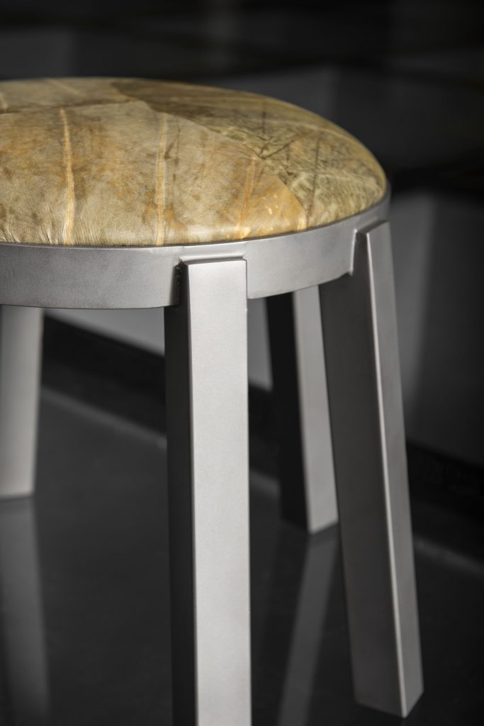 Autumn is the first collection of products in the world created with leaf fabric by two Brazilian designers Mauricio Noronha and Rodrigo Brenner from Furf Design Studio - Scale Magazine