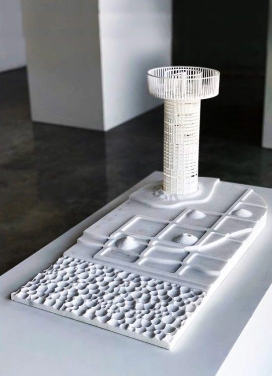 Thomas Modeen and Mayssa Al Mumin of Architects Independent exhibit a selection of their work titled Small Architecture, at the Fire Station Museum - Scale Magazine