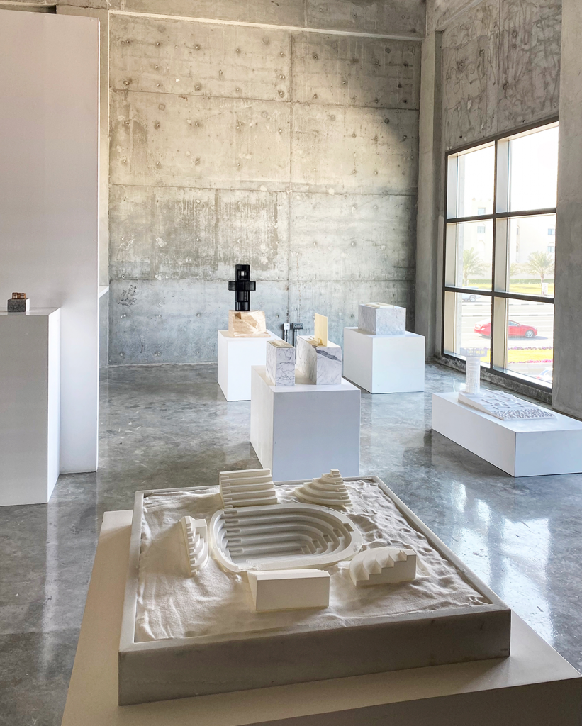 Thomas Modeen and Mayssa Al Mumin of Architects Independent exhibit a selection of their work titled Small Architecture, at the Fire Station Museum - Scale Magazine
