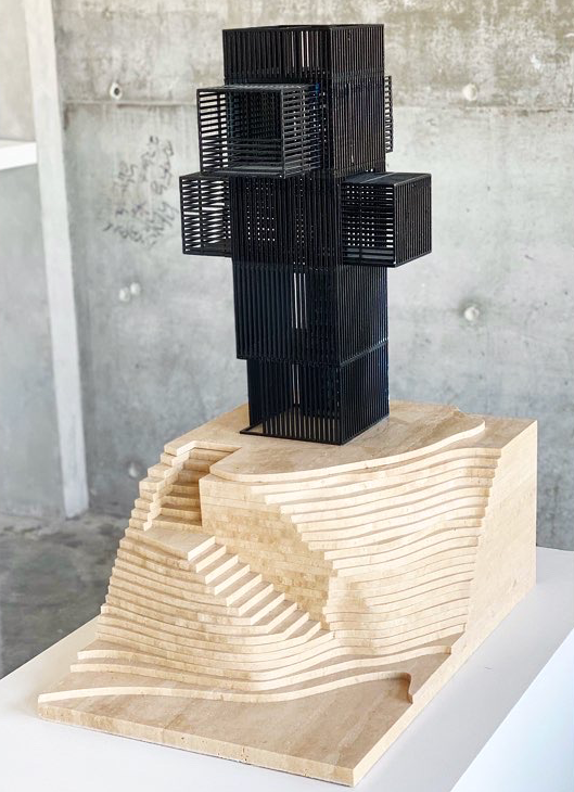 Thomas Modeen and Mayssa Al Mumin of Architects Independent exhibit a selection of their work titled Small Architecture, at the Fire Station Museum - Scale Magazine