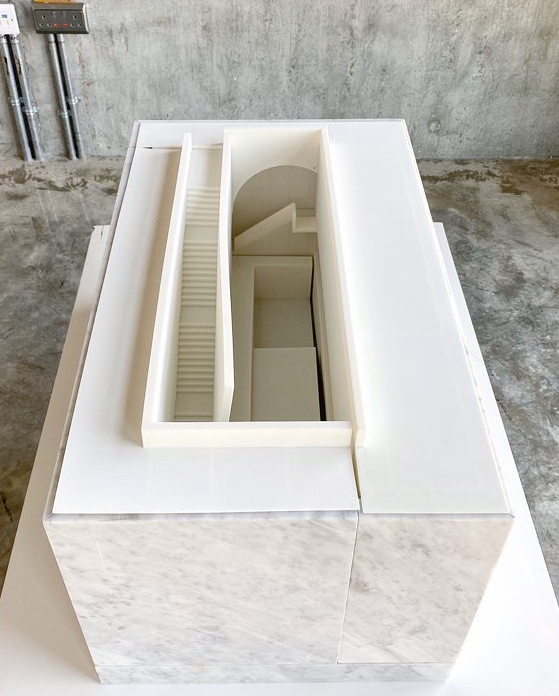 Thomas Modeen and Mayssa Al Mumin of Architects Independent exhibit a selection of their work titled Small Architecture, at the Fire Station Museum - Scale Magazine
