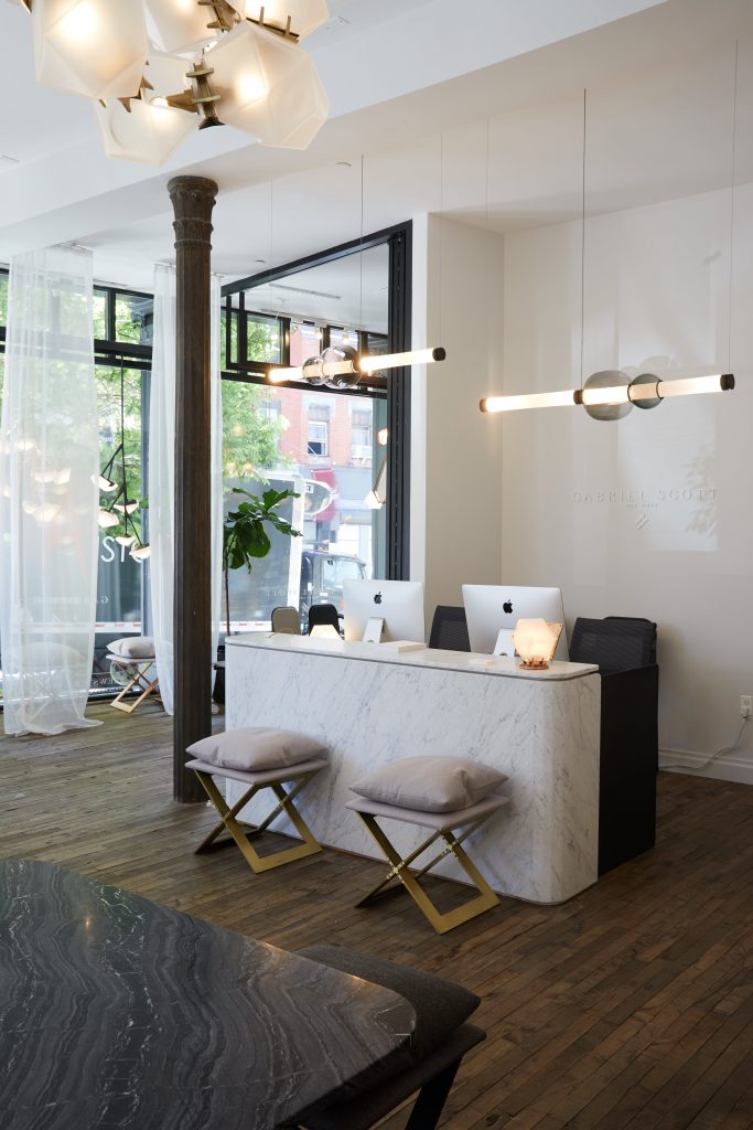 Gabriel Kakon and Scott Richler bring a multidisciplinary set of skill and style to the furniture and lighting world as Gabriel Scott - Scale Magazine