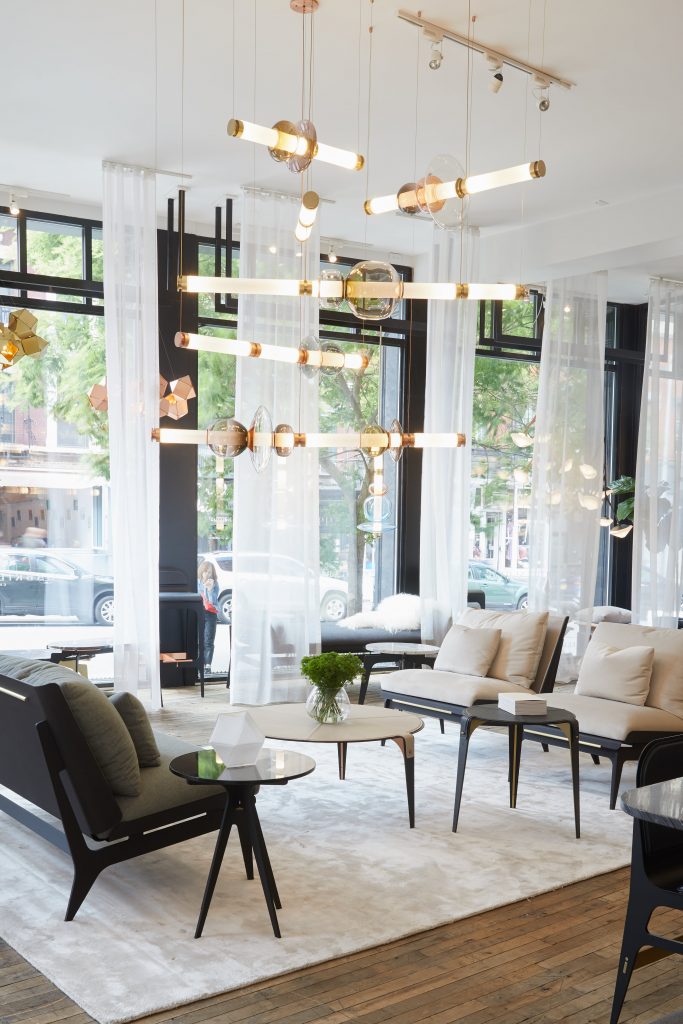 Gabriel Kakon and Scott Richler bring a multidisciplinary set of skill and style to the furniture and lighting world as Gabriel Scott - Scale Magazine