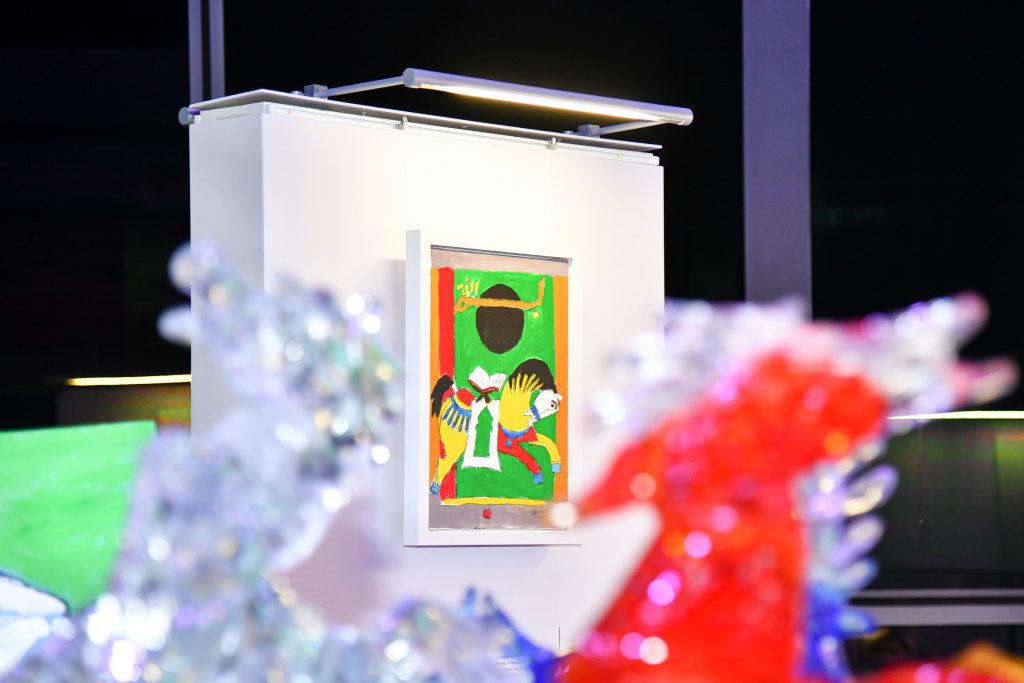 Qatar Foundation opens Seeroo fi Al Ardh art installation and final artwork of Maqbool Fida Husain to the public - Scale Magazine