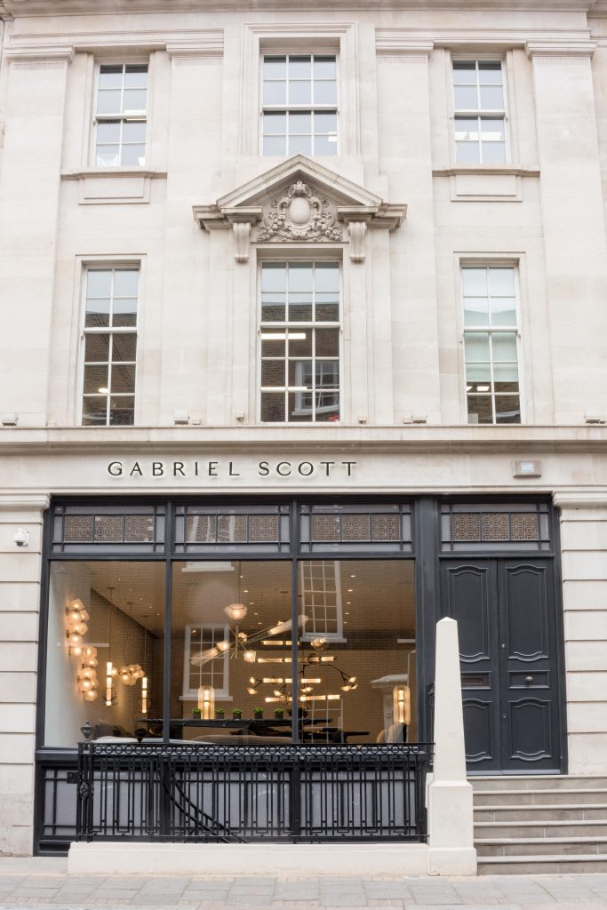 Gabriel Kakon and Scott Richler bring a multidisciplinary set of skill and style to the furniture and lighting world as Gabriel Scott - Scale Magazine