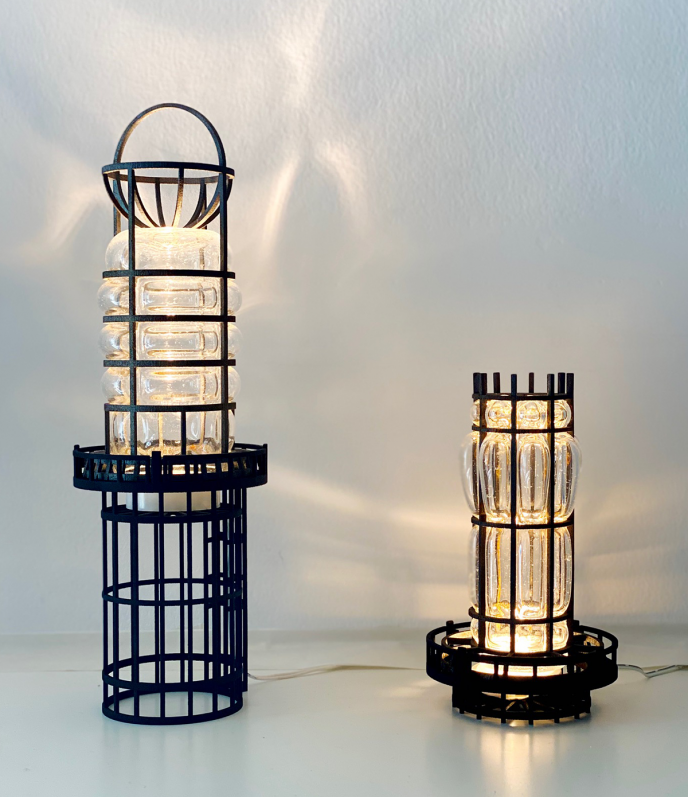 Thomas Modeen and Mayssa Al Mumin of Architects Independent exhibit a selection of their work titled Small Architecture, at the Fire Station Museum - Scale Magazine