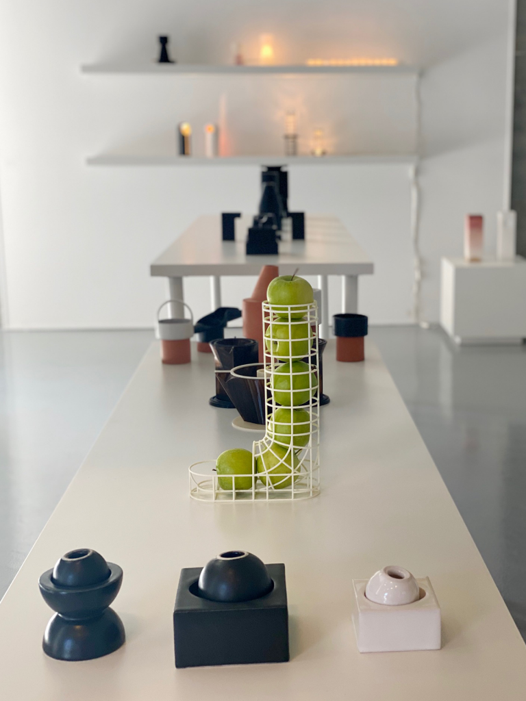Thomas Modeen and Mayssa Al Mumin of Architects Independent exhibit a selection of their work titled Small Architecture, at the Fire Station Museum - Scale Magazine