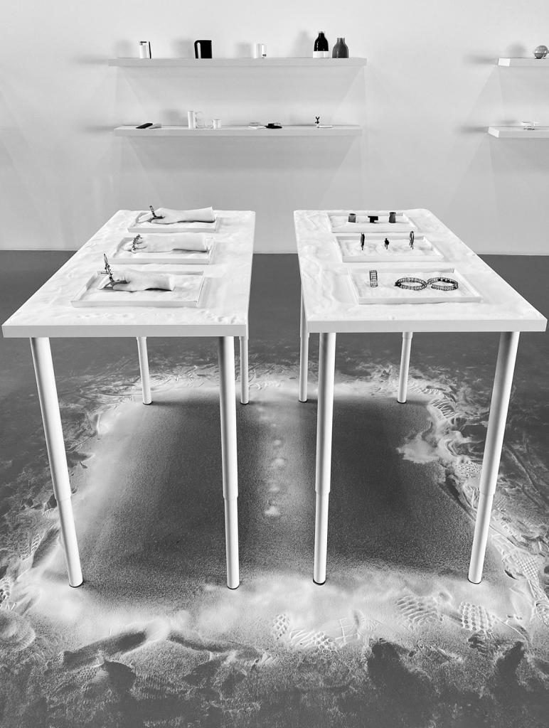 Thomas Modeen and Mayssa Al Mumin of Architects Independent exhibit a selection of their work titled Small Architecture, at the Fire Station Museum - Scale Magazine