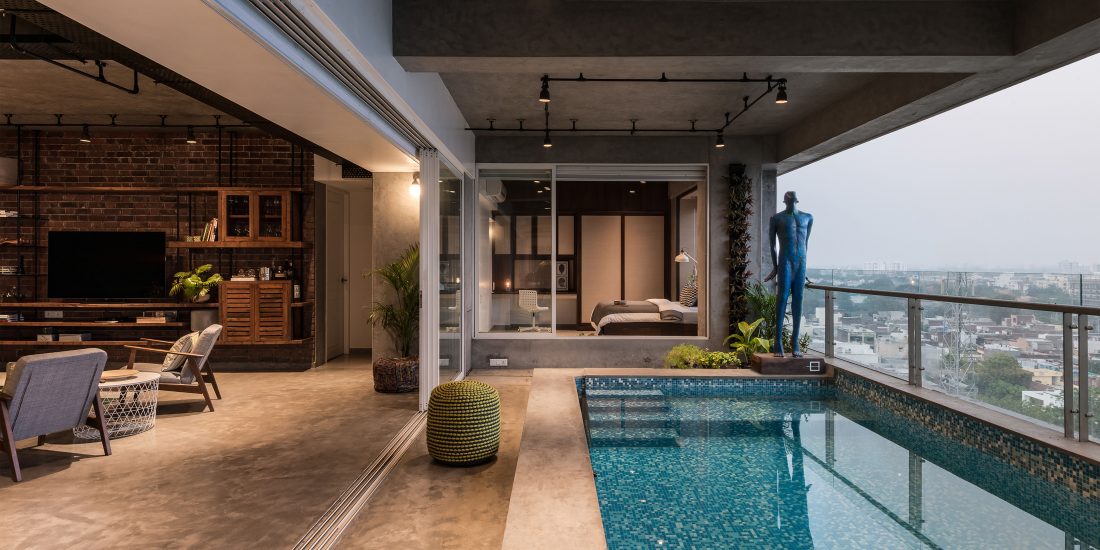 Harsh Boghani the lead architect of the Vadodara-based firm, The CrossBoundaries - Scale Magazine