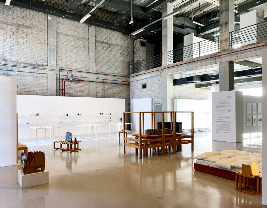 Thomas Modeen and Mayssa Al Mumin of Architects Independent exhibit a selection of their work titled Small Architecture, at the Fire Station Museum - Scale Magazine