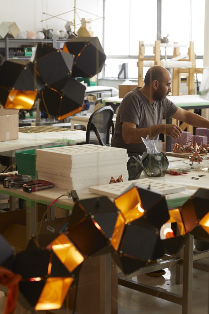 Gabriel Kakon and Scott Richler bring a multidisciplinary set of skill and style to the furniture and lighting world as Gabriel Scott - Scale Magazine