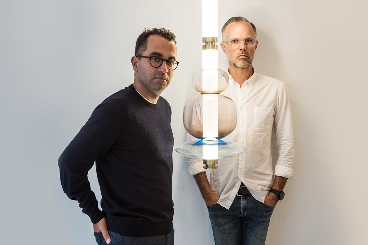 Gabriel Kakon and Scott Richler bring a multidisciplinary set of skill and style to the furniture and lighting world as Gabriel Scott - Scale Magazine