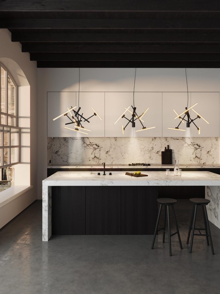 Linea-collection_chandelier-round - Scale Magazine