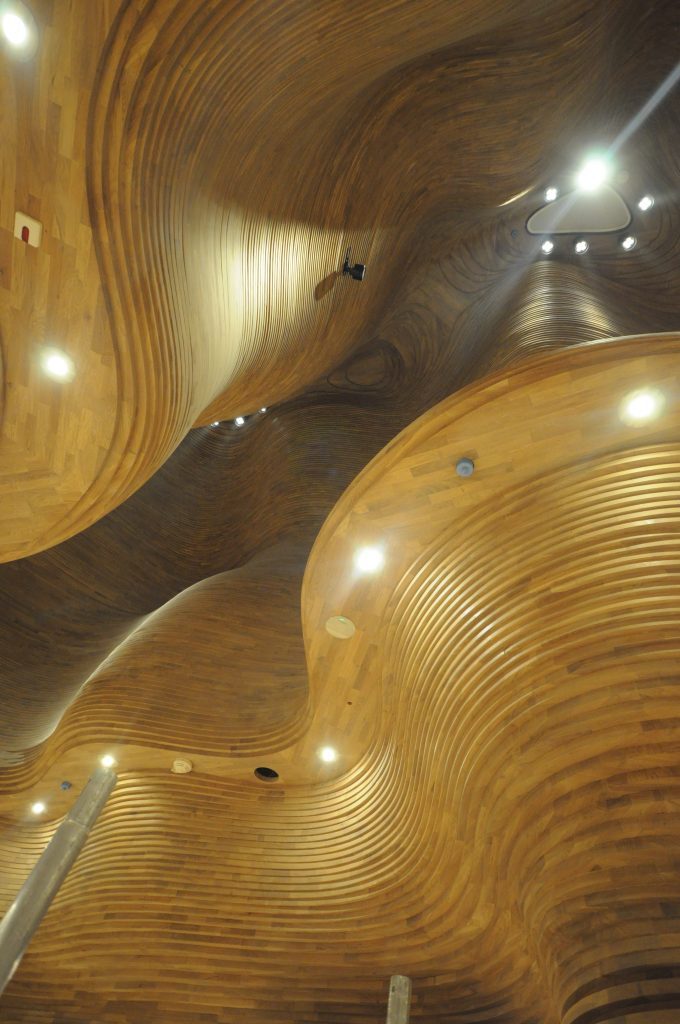 THE WOODEN WONDER WITHIN THE NATIONAL MUSEUM OF QATAR - SCALE MAGAZINE