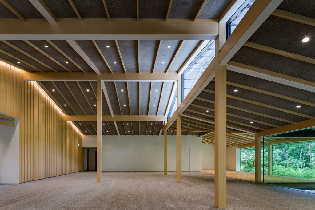 Meiji Jingu Museum designed by Kengo Kuma - Scale Magazine