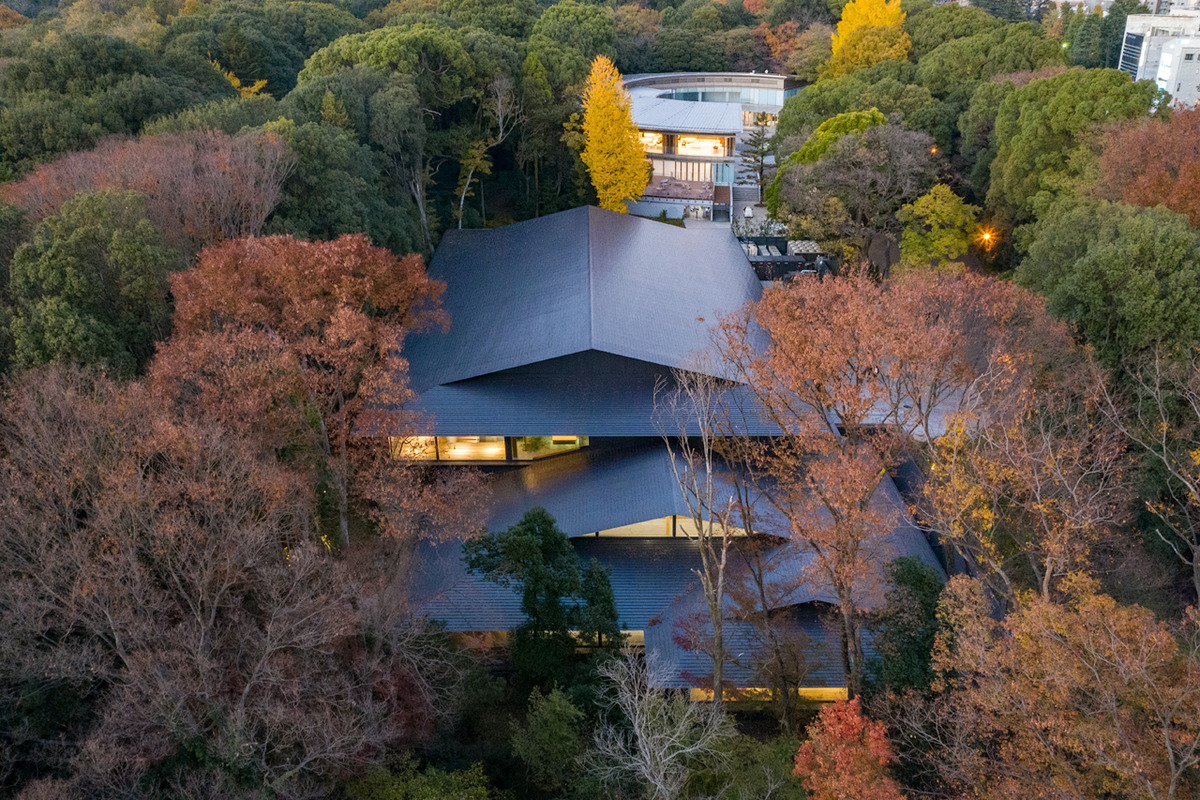 Meiji Jingu Museum designed by Kengo Kuma - Scale Magazine