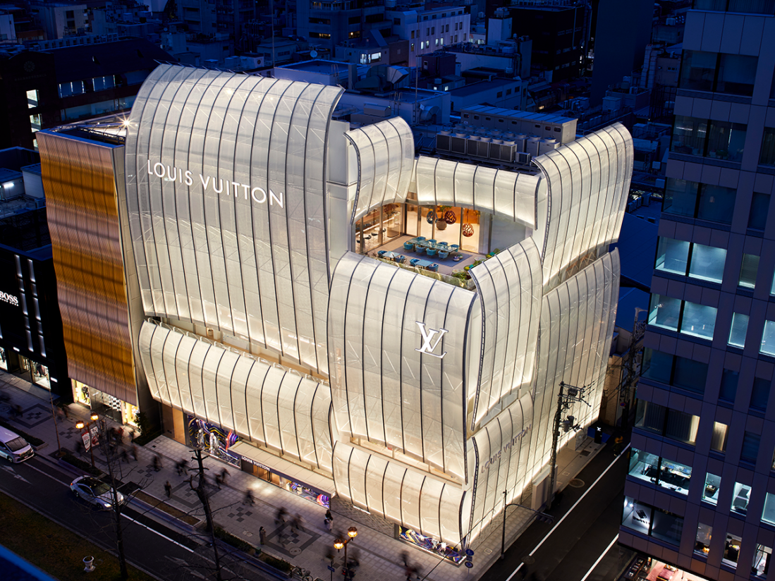 Louis Vuitton Japan Building