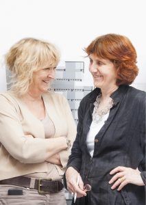 Yvonne Farrell and Shelley McNamara of Dublin, Ireland - Scale Magazine