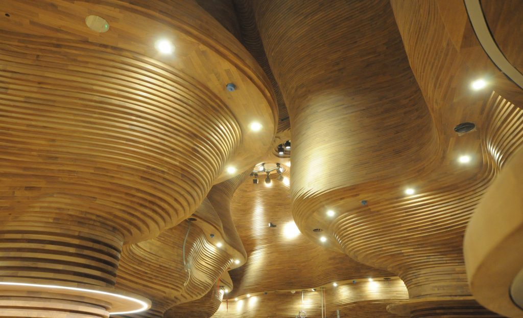 THE WOODEN WONDER WITHIN THE NATIONAL MUSEUM OF QATAR - SCALE MAGAZINE