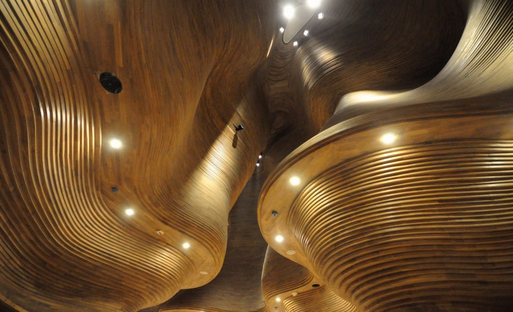 THE WOODEN WONDER WITHIN THE NATIONAL MUSEUM OF QATAR - SCALE MAGAZINE
