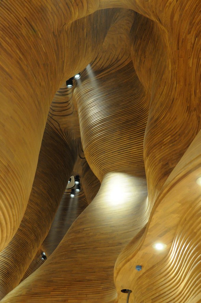 THE WOODEN WONDER WITHIN THE NATIONAL MUSEUM OF QATAR - SCALE MAGAZINE