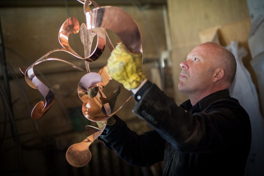 Brand van Egmond is a Dutch lighting design - Scale Magazine