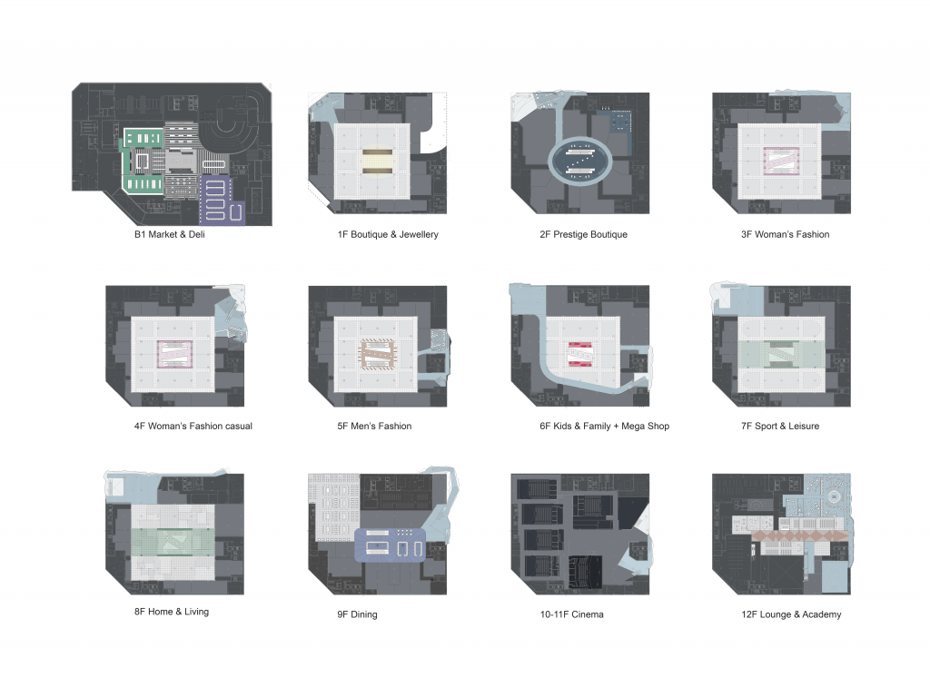 OMA Designed Store Opens in Korea - Scale Magazine