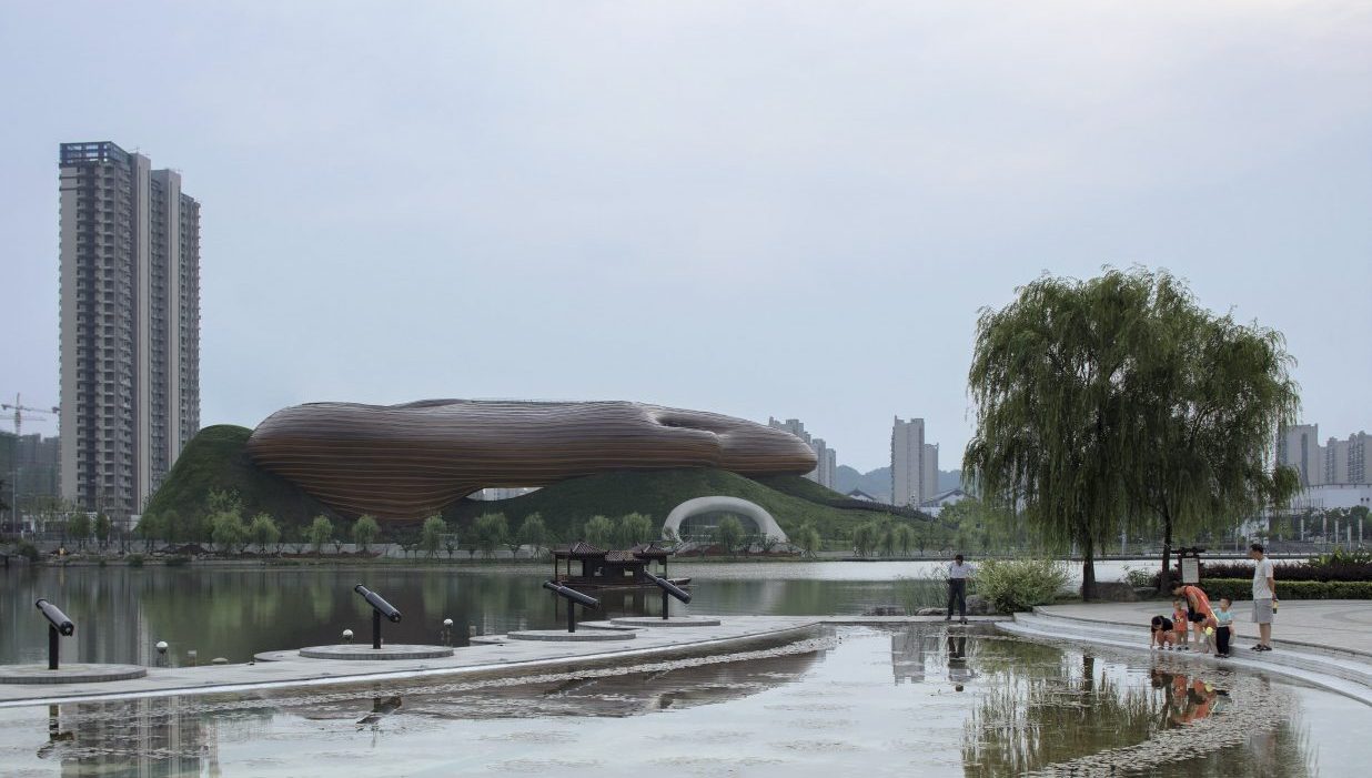 Liyang Museum in China - Scale Magazine