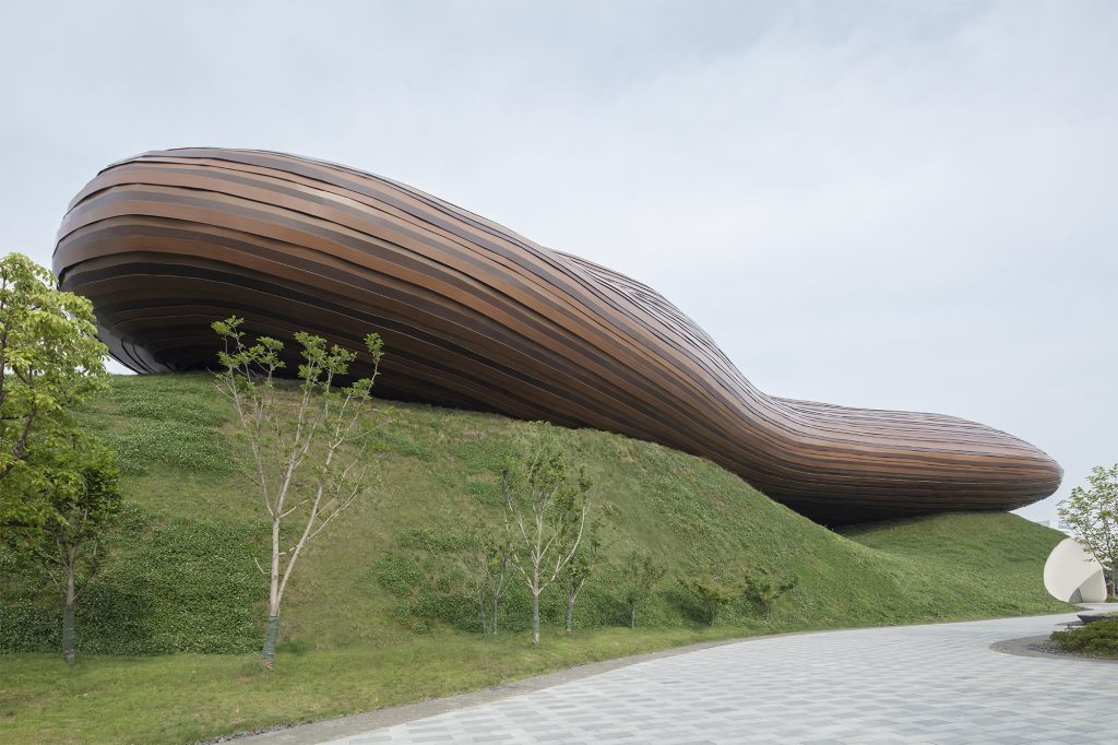 Liyang Museum in China - Scale Magazine