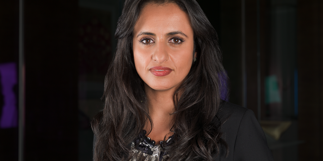 Aisha Al Khater, the Deputy CEO of Qatar Museums - Scale Magazine