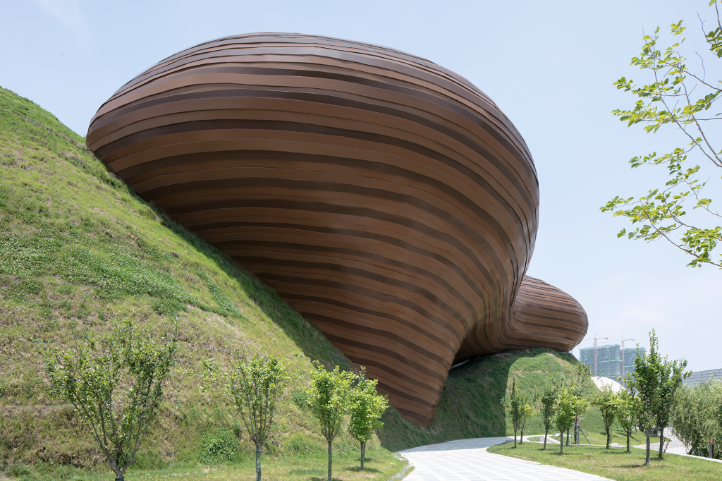Liyang Museum in China - Scale Magazine