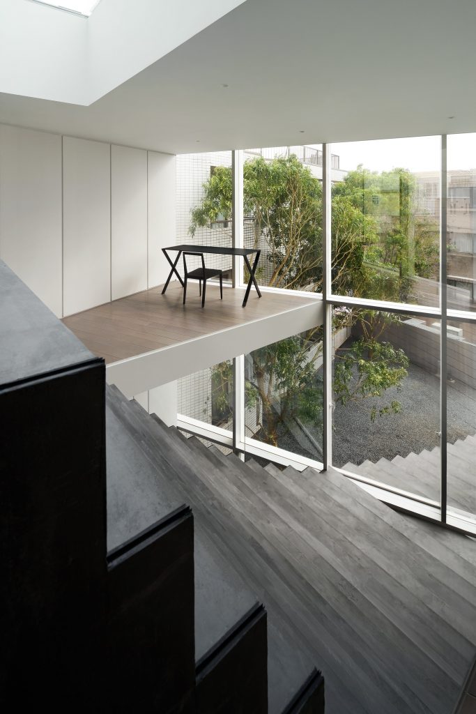 The Stairway House by Nendo - Scale Magazine