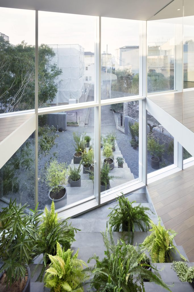 The Stairway House by Nendo - Scale Magazine