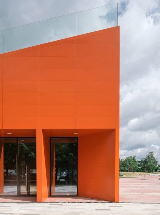 A fresh lease of life and culture has been planned by DROM on the main Azatlyk Square in the city of Naberezhnye Chelny an industrial city in west-central Russia - Scale Magazine