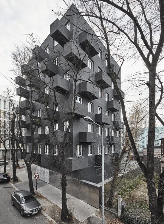 Unikato is a low-budget residential building, designed by KWK Promes - Scale Architectural and Design Magazine